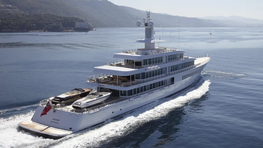 Musashi yacht (Feadship, 87.78m, 2011)